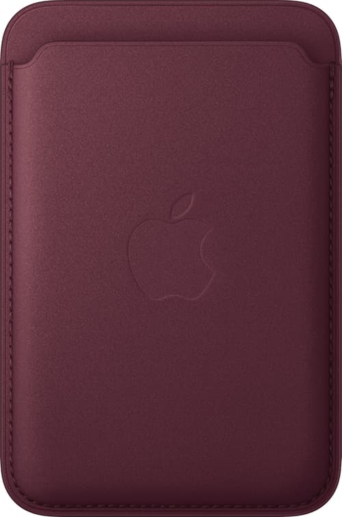 Apple Finewoven-kortholder Med Magsafe Til Iphone Bourgogne