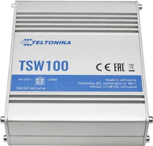 Teltonika Tsw100 Poe-switch