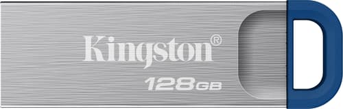 Kingston Datatraveler Kyson G2 128gb 128gb Usb-a Rustfrit Stål