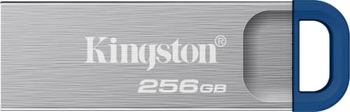Kingston Datatraveler Kyson G2 256gb 256gb Usb-a Rustfrit Stål
