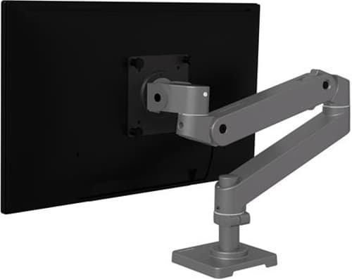 Ergotron Lx Pro Single Monitor Desk Mount Arm Dark Grey
