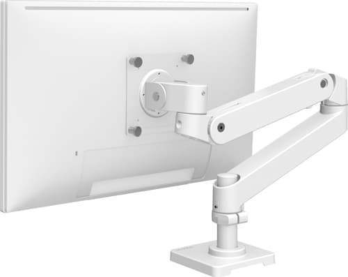 Ergotron Lx Pro Single Monitor Desk Mount Arm Dark White