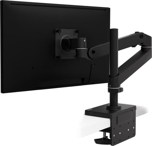 Ergotron Lx Pro Arm Single Display Tall Monitor Mount Black