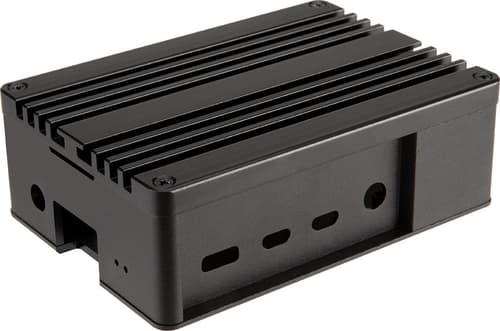 Akasa Aluminum Case For Raspberry Pi 4b Luftkøler Sort