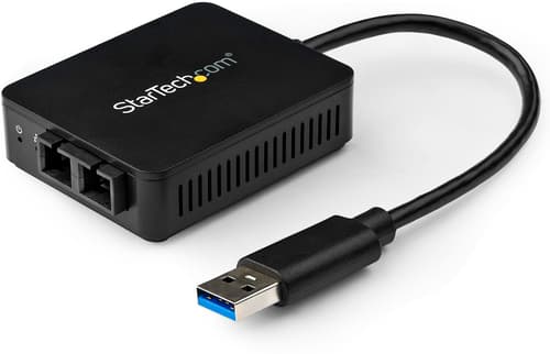Startech Usb 3.0 Til Fiberoptisk Konverter