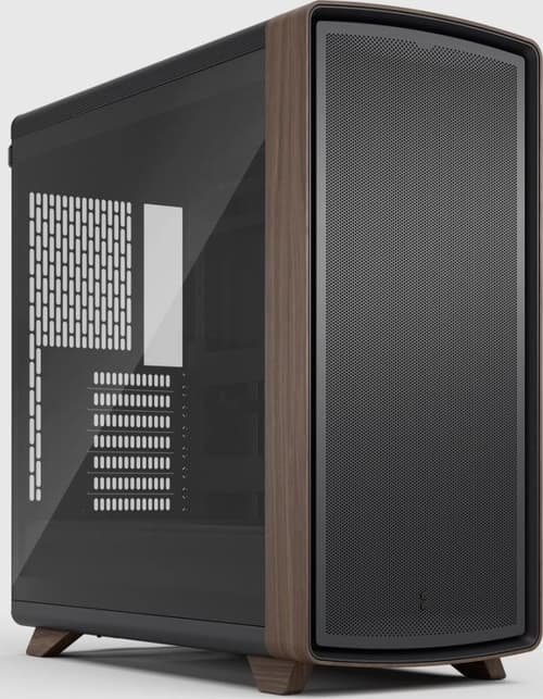 Fractal Design Summit Tg Light Tint Midi Tower Sort
