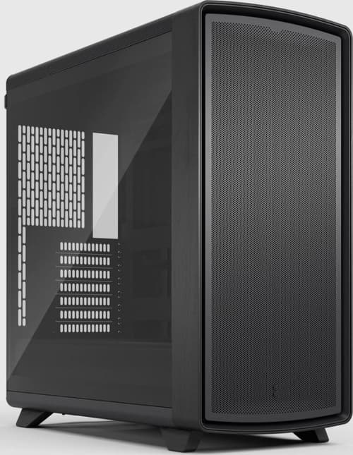 Fractal Design Summit Tg Light Tint Midi Tower Blackout
