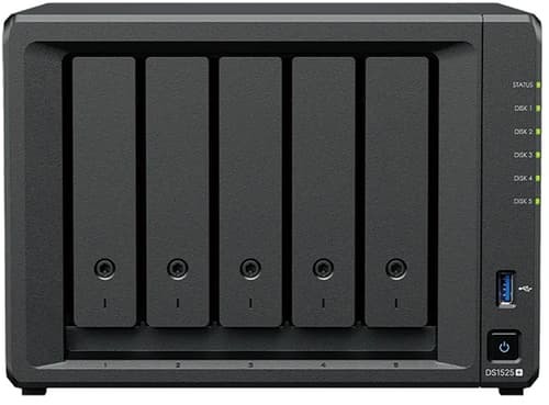 Synology Diskstation Ds1525neo+ 5-bay Nas