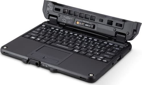 Panasonic Emissivt Bakgrundsbelyst Tangentbord Nordisk Svart