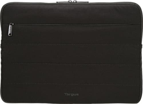 Targus Puffer Sleeve 16 tommer Polyester, Plys Sort
