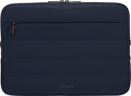 Targus Puffer Sleeve 14 tommer Polyester, Plys Blå