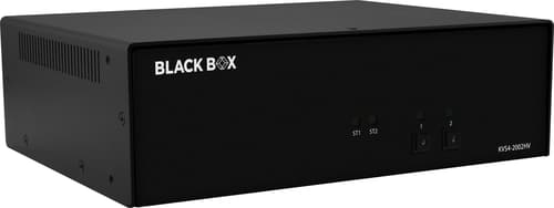 Black Box Secure Kvm Switch 2xdp/hdmi+usb+audio 2-port