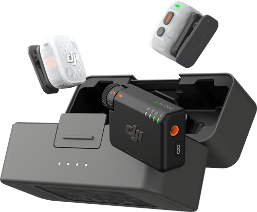 Dji Mic Mini 2s (2 Tx + 1 Rx + Charging Case)