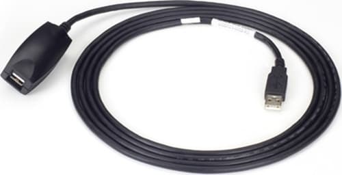Black Box Usbr01-0016-r3 Usb-kabel Usb 2.0 4,8 M Usb A 0,48 Gbit/sek. Sort 4.8m Usb-a Usb-a Sort