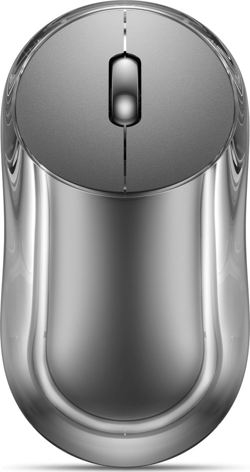 Lenovo Multi-mode 8000 Bluetooth + Usb-a Grå