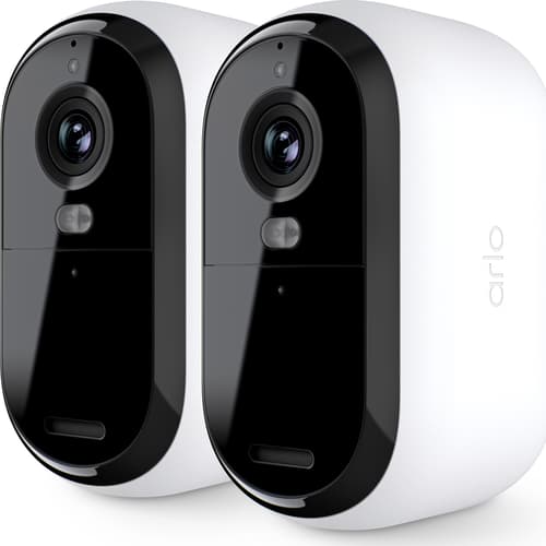 Arlo Essential 3 2k Udendørs Sikkerhedskamera 2-cam