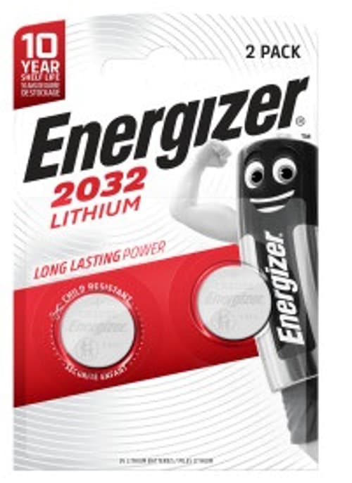 Energizer Knapcelle Lithium Cr2032 2-pack