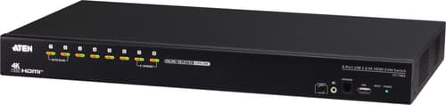 Aten 8-port Usb 2.0 4k Hdmi Kvm Switch