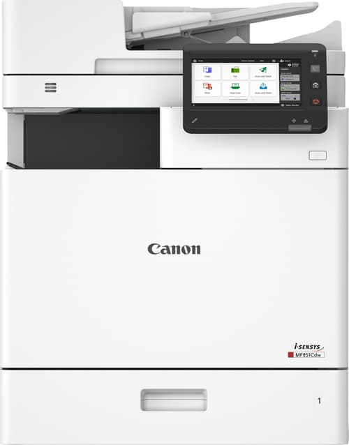 Canon I-sensys Mf851cdw A4 Mfp