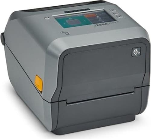 Zebra Zd621t Tt 203 Dpi Usb/ethernet/rs232/wifi/bt 4.3 tommer Farve Display Skærer