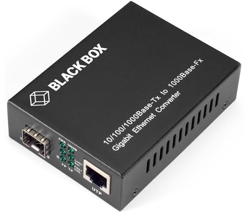 Black Box Lgc210a Nätverksmediekonverterare