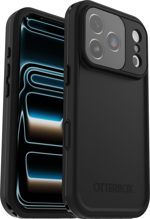 Otterbox Fre Magsafe Iphone 17 Pro, Iphone 18 Pro Svart