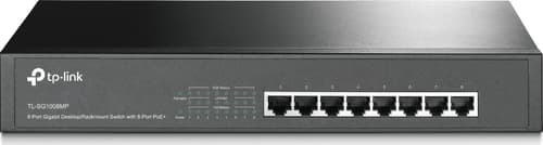 Tp-link Tl-sg1008mp 8-port Poe 126w Switch