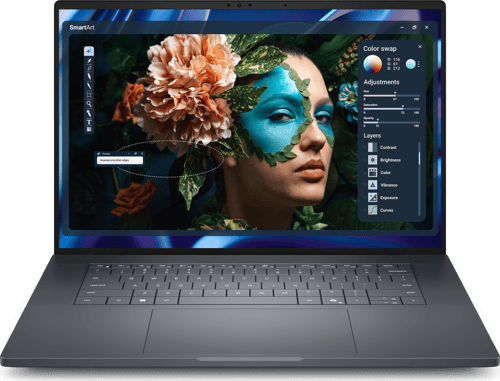 Dell Pro Precision 7 16 Intel Core Ultra 9 64gb 1000gb 16 tommer