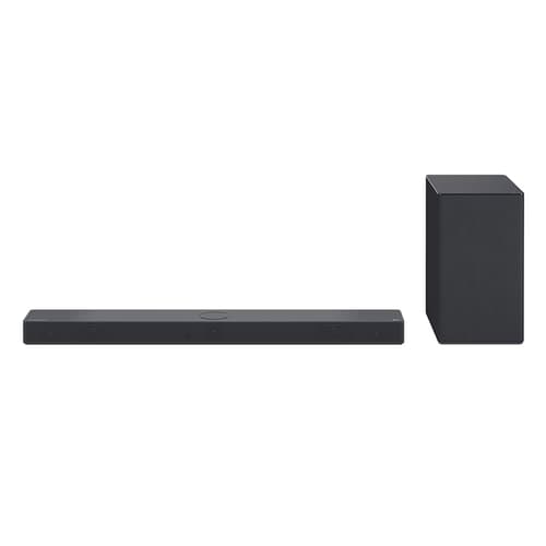 Lg Sc9s Atmos Soundbar + Subwoofer Svart