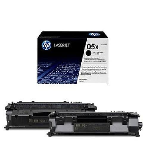 Hp Värikasetti Musta 6.5k - Ce505xd 2-pack