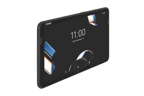 Zebra Et401 10 tommer Sr500 6/64gb Bt/wifi 7/5g/nfc Android 6gb 10 tommer 64gb Sort