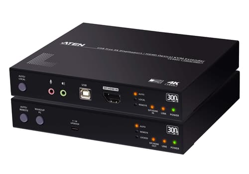 Aten Ce980 Kvm-förlängare Sändare Och Mottagare