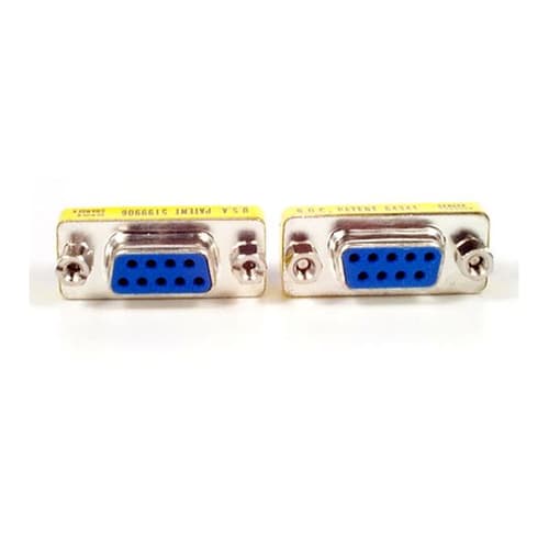 Startech Slimline Serial Db9 Gender Changer - F/f