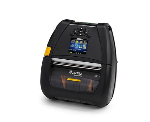 Zebra Zq630 Plus Dt 203dpi Usb/bt/wifi Linerless Med Batteri/bælteclip/skulderrem