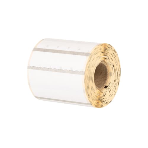 Zebra Z-Perform 1000D - Papir - permanent akryllisk klæbemiddel - ubelagt - 50.8 x 25.4 mm (20 rulle(r) etiketter - for QL 220, 220 Plus, 320, 320 Plus, 420, 420 Plus QLn 220, 320, 420