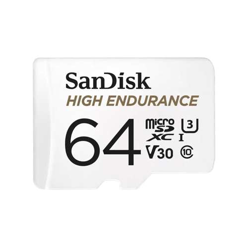 Sandisk Dash Cam 64gb Microsdxc Uhs-i