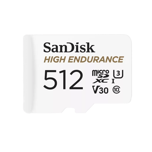 Sandisk Dash Cam 512gb Microsdxc Uhs-i