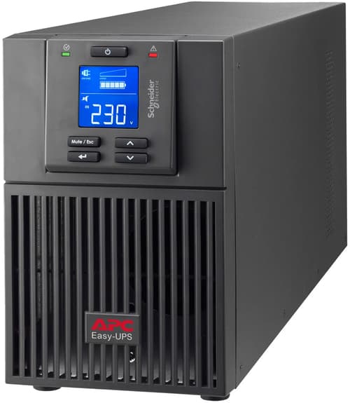 APC Easy UPS SRV SRV1KI - UPS - AC 230 V - 800 Watt - 1000 VA - USB, RS-232 - output-stikforbindelser: 3