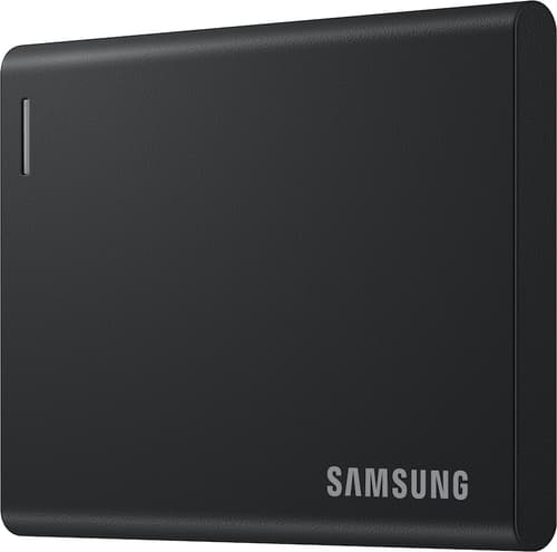 Samsung P7 Portable Ssd 2tb Usb-c Sort