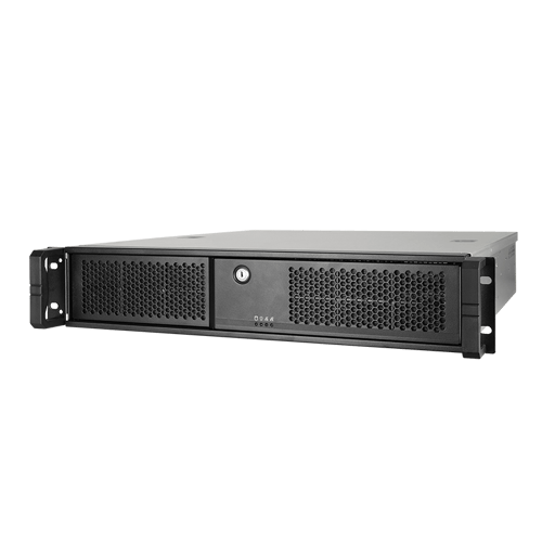 Chieftec Unc-209sr-b 19 tommer Rack 2u Med 400w Strømforsyning
