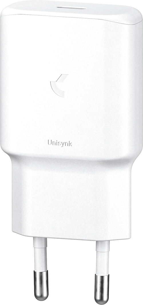 Unisynk Usb-c Charger G4 25w Hvid