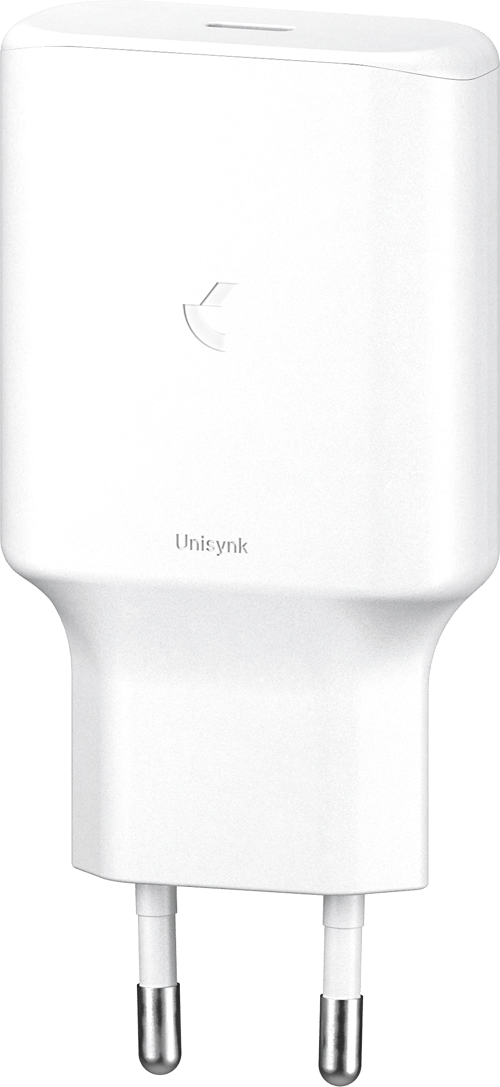 Unisynk Usb-c Charger G4 70w Hvid