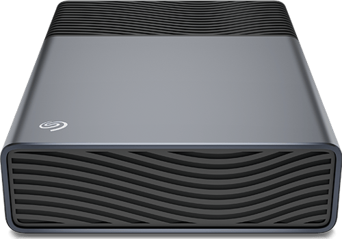 Seagate One Touch Hub - hard drive - 16 TB - USB 3.0 - 16TB - Ekstern Harddisk - Sort