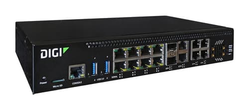 Digi Connect Ez 8 I/o Sw Terminalservrar Rj-45, Rs-232
