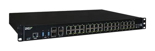 Digi Connect Ez 32 Mei Dual Power Seriel Server Rj-45, Rs-232, Rs-422/485