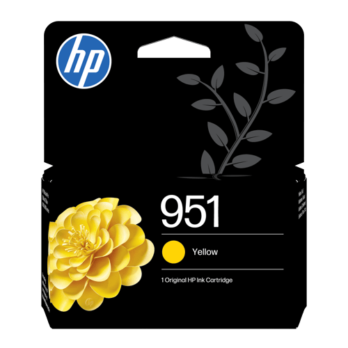 Hp Blæk Gul No.951 8ml - Oj 251dw/276dw