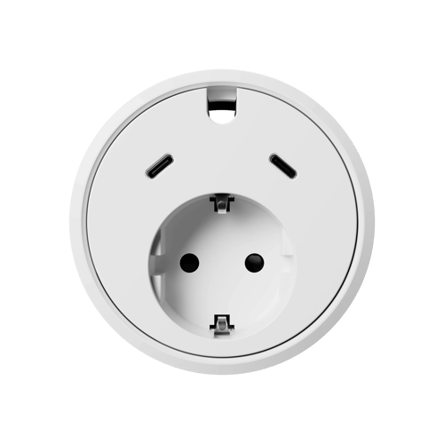 Forming Function Powerdot 17 1x Ström (typ F) 2x Usb-c Vit