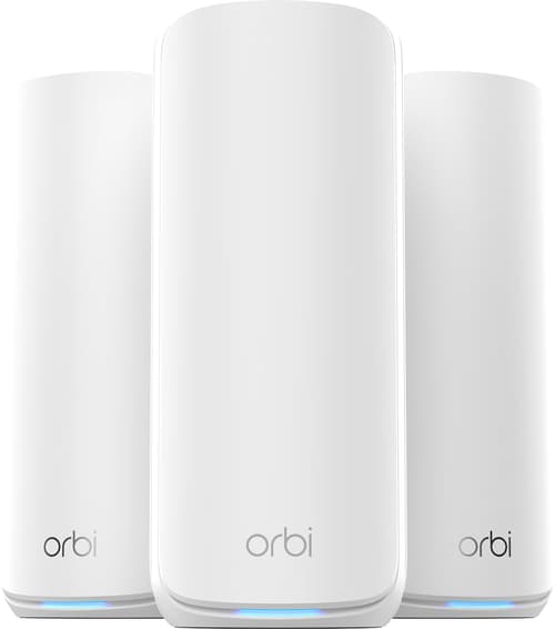 Netgear Orbi 870 Tri-band Wifi 7 Hvid 3-pak
