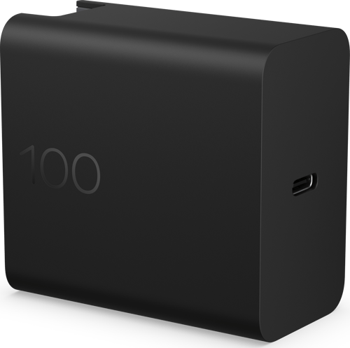 Hp 100w Gallium Nitride Wall Charger Euro Smartbuy Strømadapter Og Vekselret
