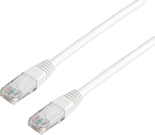 Prokord Netværkskabel Lszh Rj-45 Cat 6a 20m Hvid